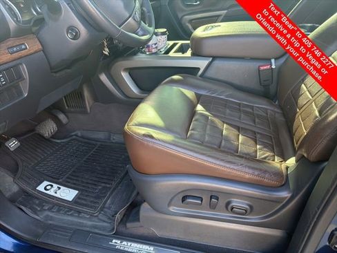 Used 2022 Nissan Titan Platinum Reserve w/ Moonroof Package image 3