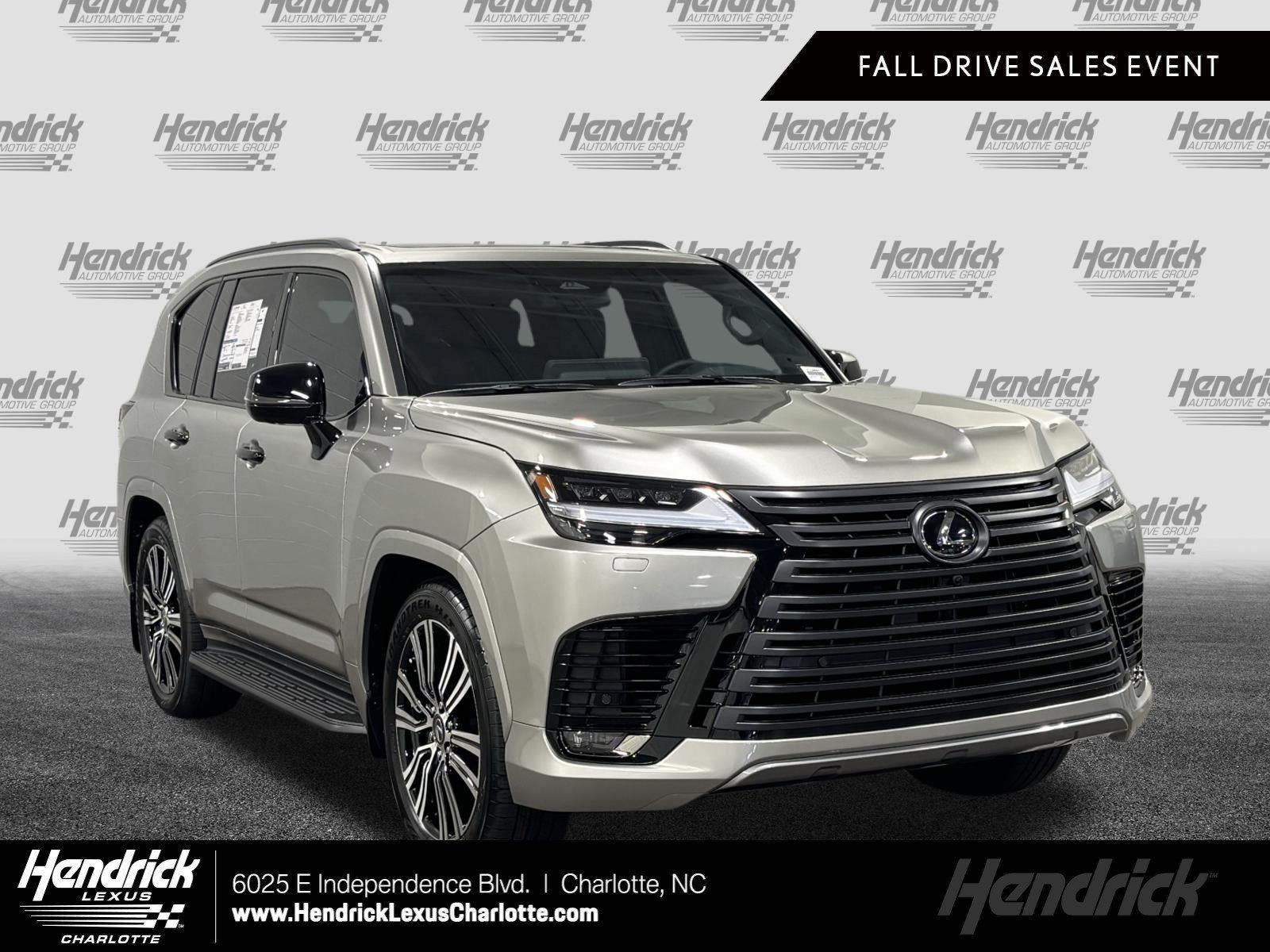 New 2026 Lexus LX 600 4WD w/ Appearance Package image 1