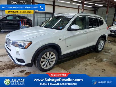 Used 2016 BMW X3 xDrive28i