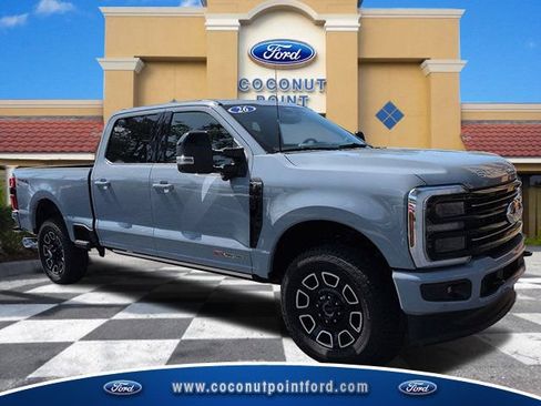 Certified 2026 Ford F350 Platinum AWD/4WD image 1