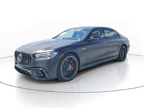 New 2026 Mercedes-Benz S 63 AMG S image 2