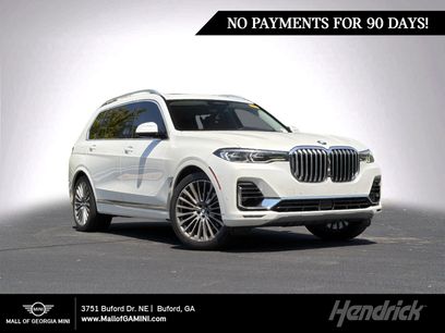 Used 2019 BMW X7 xDrive50i w/ Premium Package