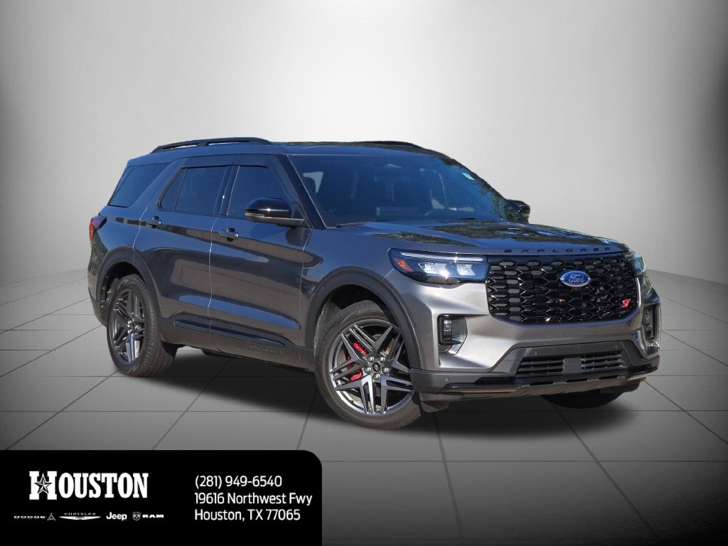 Used 2025 Ford Explorer ST w/ Sun And Sound Package AWD/4WD image 3