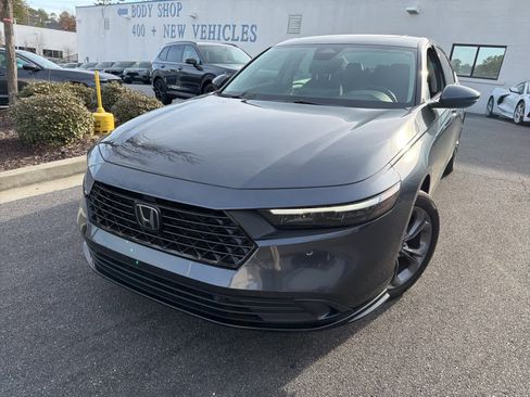 Certified 2023 Honda Accord EX-L image 1