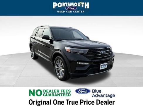 Used 2022 Ford Explorer XLT w/ Equipment Group 202A image 1
