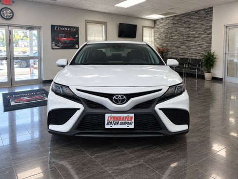 Used 2021 Toyota Camry SE FWD image 8