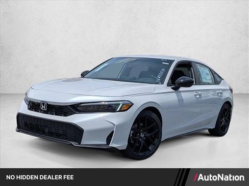 New 2026 Honda Civic Sport image 1
