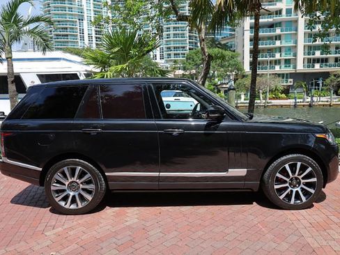 Used 2015 Land Rover Range Rover Autobiography AWD/4WD image 3