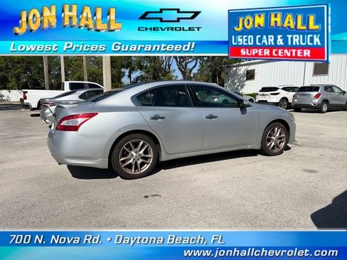 Used 2009 Nissan Maxima 3.5 SV w/ Premium Pkg image 3