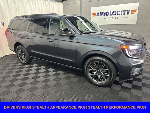 Used 2025 Ford Expedition Max Platinum w/ Stealth Performance Package AWD/4WD image 1