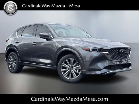 New 2025 MAZDA CX-5 Signature image 1