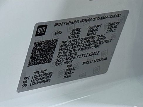 New 2026 Chevrolet Silverado 2500 LTZ w/ LTZ Plus Package image 34