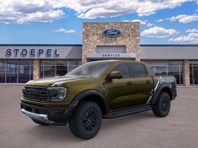New 2026 Ford Ranger Raptor
