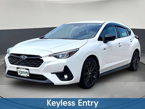 Used 2024 Subaru Impreza RS w/ Popular Package #1 AWD/4WD image 3