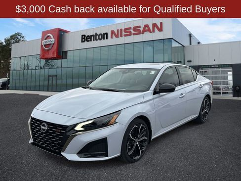 New 2025 Nissan Altima 2.5 SR w/ SR Premium Package image 8