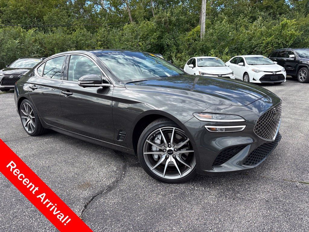 Used 2026 Genesis G70 2.5T Prestige AWD/4WD image 1