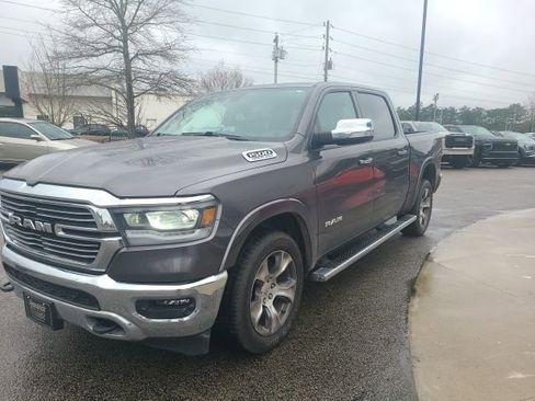 Used 2021 RAM 1500 Laramie image 1