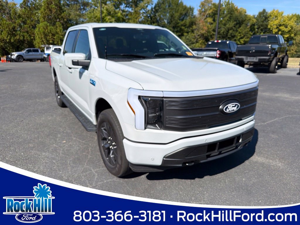 Used 2024 Ford F150 Lightning Lariat AWD/4WD image 1