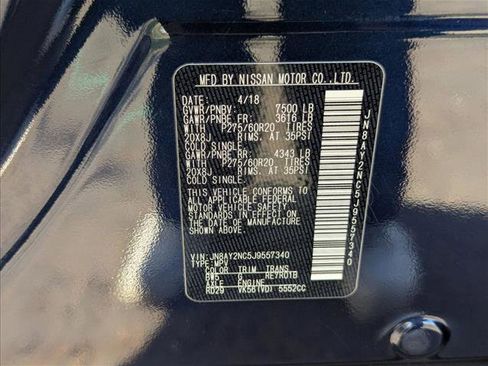 Used 2018 Nissan Armada Platinum AWD/4WD image 27