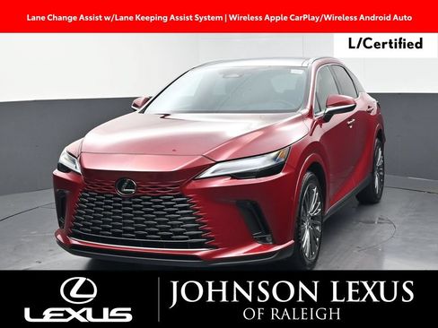 Certified 2024 Lexus RX 350 FWD w/ Convenience Package image 5