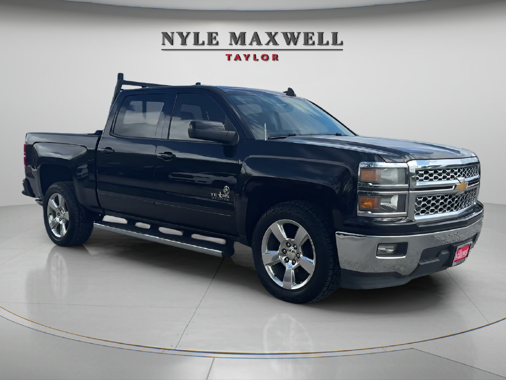 Used 2015 Chevrolet Silverado 1500 LT w/ Texas Edition, 1LT Trim RWD image 3