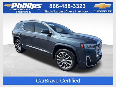 Certified 2020 GMC Acadia Denali w/ Denali Ultimate Package