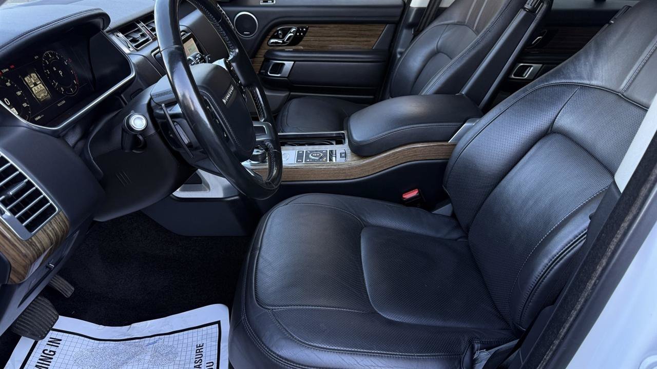 Used 2018 Land Rover Range Rover HSE AWD/4WD image 26