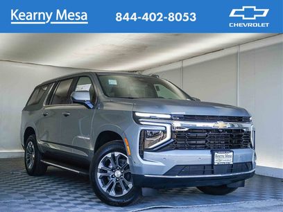 New 2026 Chevrolet Suburban LS