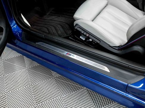 Used 2020 BMW M4 Convertible w/ Competition Package RWD image 44