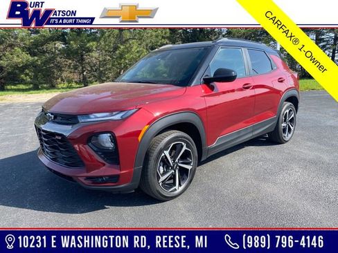 Used 2023 Chevrolet TrailBlazer RS w/ Sun and Liftgate Package AWD/4WD image 1