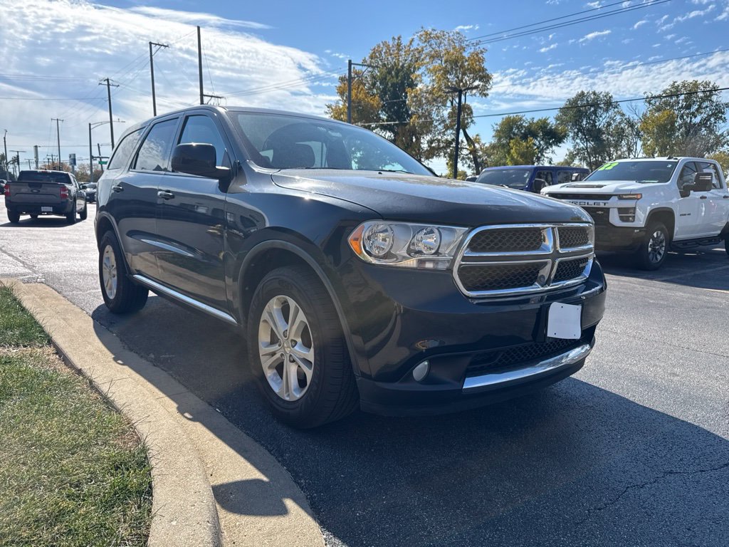 Used 2012 Dodge Durango SXT AWD/4WD image 3