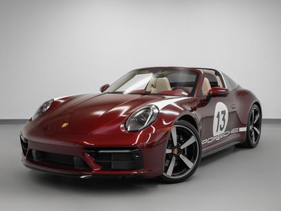 Certified 2021 Porsche 911 Targa 4S Heritage Design
