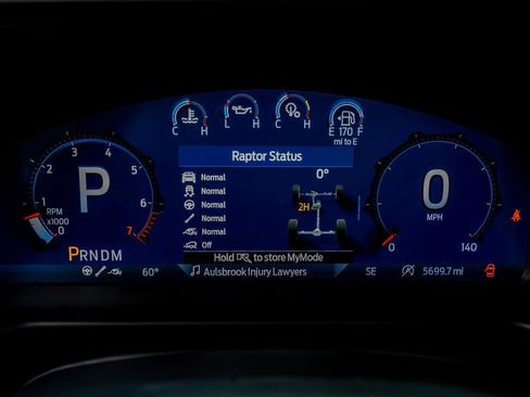 Used 2024 Ford Bronco Raptor w/ Interior Carbon Fiber Pack 6 AWD/4WD image 20