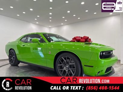 Used 2017 Dodge Challenger R/T Scat Pack w/ Leather Interior Group