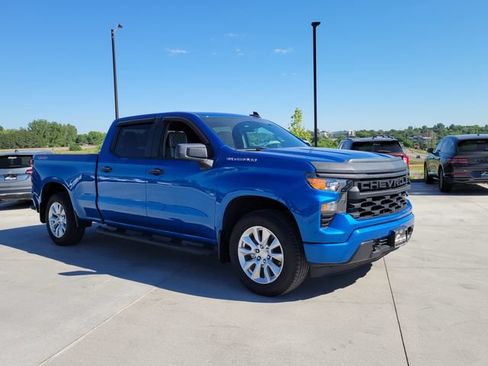 Used 2023 Chevrolet Silverado 1500 Custom AWD/4WD image 4