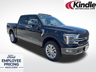 New 2026 Ford F150 King Ranch w/ Equipment Group 601A High