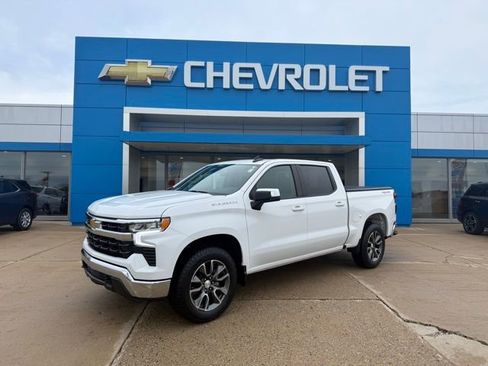 Used 2023 Chevrolet Silverado 1500 LT AWD/4WD image 1