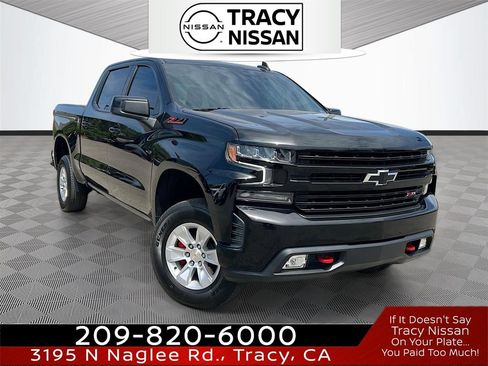 Used 2021 Chevrolet Silverado 1500 LT Trail Boss AWD/4WD image 1