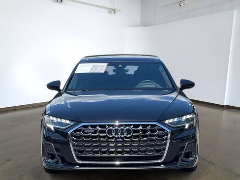 Used 2023 Audi A8 L 3.0T w/ Comfort Plus Package AWD/4WD image 2