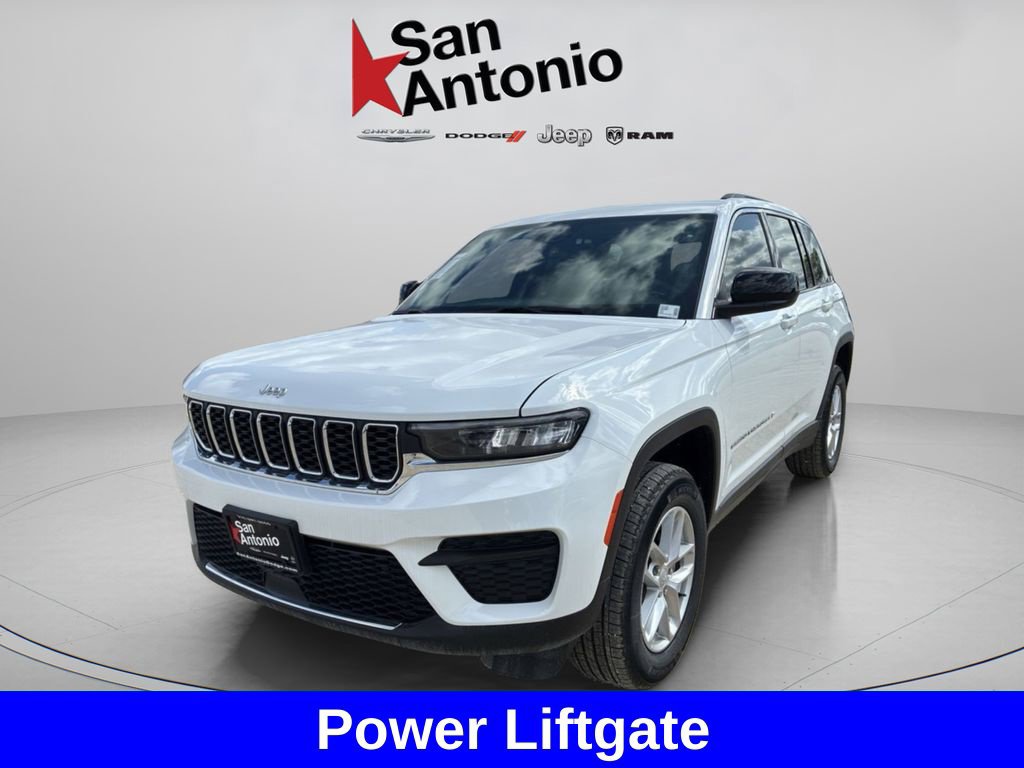 New 2025 Jeep Grand Cherokee Laredo X w/ Luxury Tech Group I RWD image 6