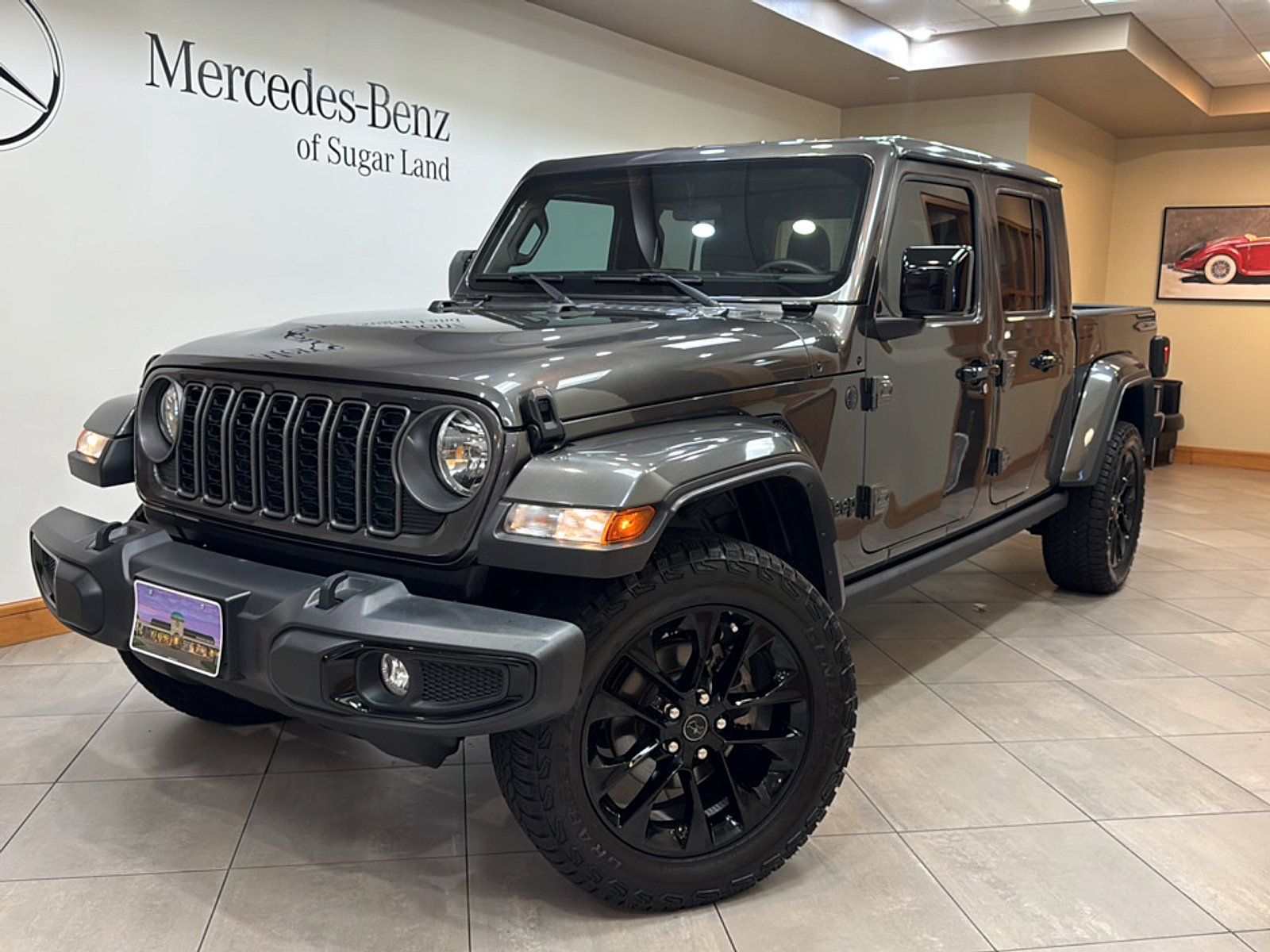 Used 2025 Jeep Gladiator Sport AWD/4WD image 1