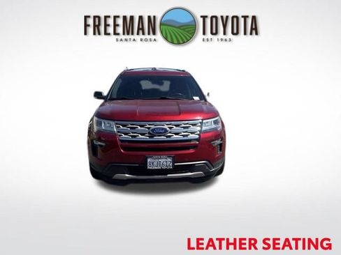 Used 2019 Ford Explorer XLT FWD image 3