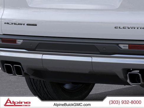 New 2026 GMC Acadia Elevation w/ Black Edition AWD/4WD image 14