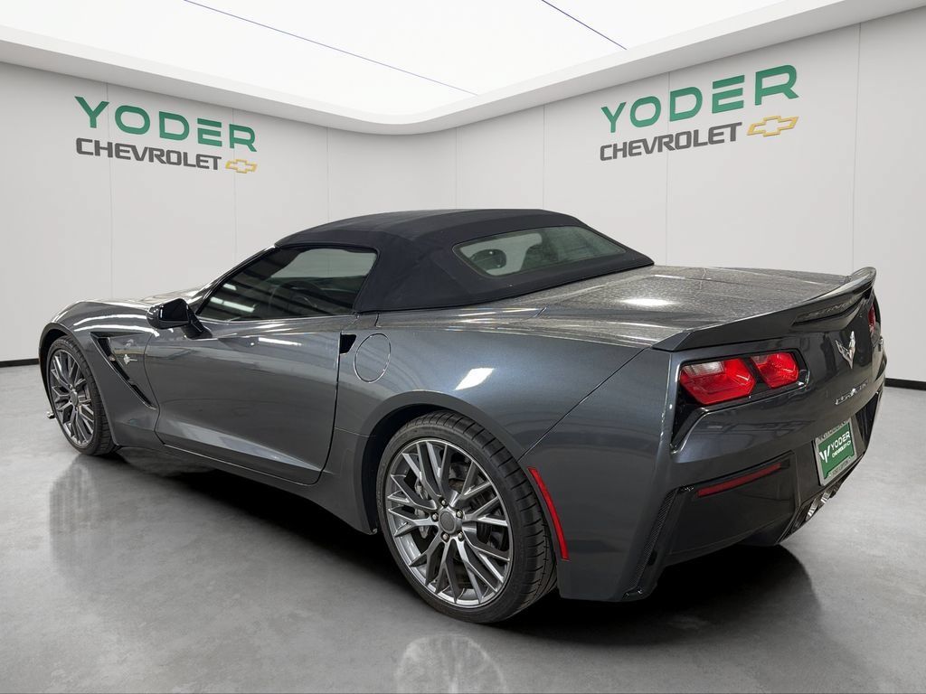 Used 2014 Chevrolet Corvette Stingray Convertible w/ 3LT Preferred Equipment Group RWD image 8