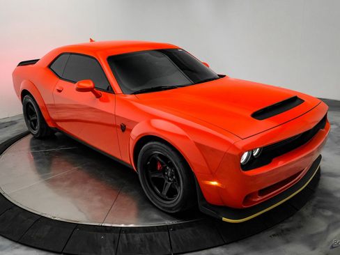 Used 2018 Dodge Challenger SRT Demon w/ Leather Front Seat Group image 27