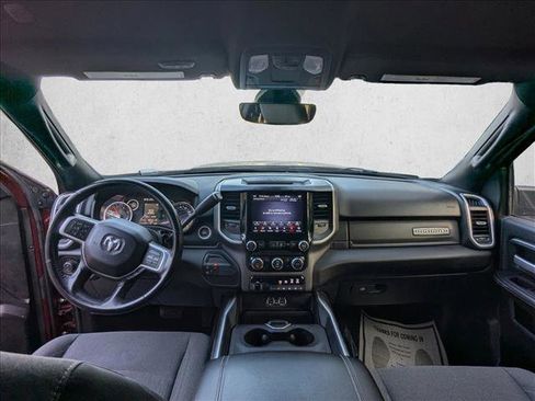 Used 2021 RAM 3500 Big Horn w/ Night Edition image 13