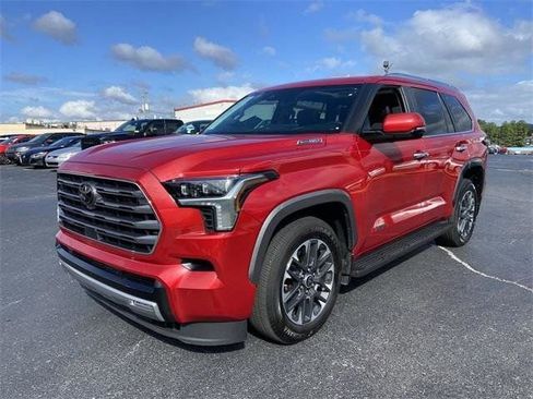 Used 2024 Toyota Sequoia Limited AWD/4WD image 3