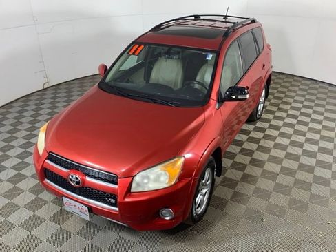 Used 2011 Toyota RAV4 Limited w/ Limited Extra Value Pkg AWD/4WD image 14