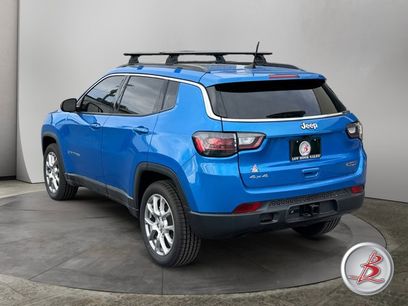 Used 2022 Jeep Compass Latitude w/ Sun and Sound Group