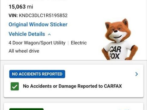Used 2024 Kia EV6 Wind AWD/4WD image 4
